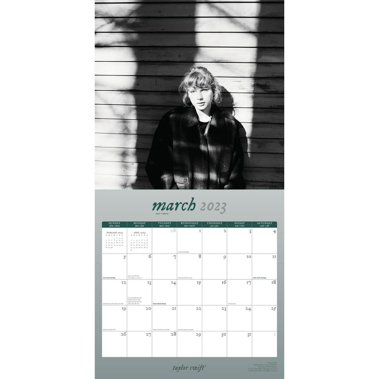 browntrout-16-month-calendar-wall-mount-2023-taylor-swift-month-to-view-square-12-in-x-12-in-dated-walmart-com