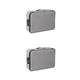thumbnail image 2 of Cateissary Organizador de bolsa de viaje duradero para bolsos y bolsas de asas Bolsa de almacenamiento de documentos Organizador de documentos gris 2Conjunto, 2 of 6