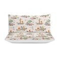 thumbnail image 4 of v6852 Bed Sheets Bedding Nature Winnie The Pooh Comforter Set Soft 3 Pcs Twin Bedding Sets Thicken for All Season, 1 Comforter 2 Pillow Shams Bed S, 4 of 5