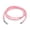 Pink, variant on Bling Jewelry Womens White Satin Silk Necklace Pendant Cord .925 Sterling Silver Clasp 36"