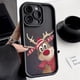 thumbnail image 5 of Funda de teléfono de animales bonitos para iPhone, carcasa a prueba de golpes para iPhone 16 Pro, 13, 11, 12, 14, 15 Pro Max, X, XR, XS, 7, 8 Plus, SE, 2020, 5 of 5