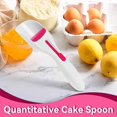 thumbnail image 4 of Pancake Batter Dispenser, Cookie Scoops for Baking Cupcake Batter Dispenser One-Touch Sliding Cake Batter Dispenser Kitchen Scoop Baking Tool, 4 of 8