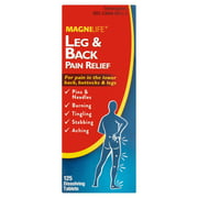 Best Pain Reliefs - MagniLife Leg & Back Pain Relief Dissolving Tablets Review 