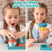 Made by Me! Sand Dough Sculpt & Paint Creations! Pottery Press, Boys and Girls, Child, Ages 6+