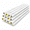 WPC-108’’x6.1’’-Marble White, variant on Slat Wall Panel 8-pack 108''x6.3'' Wood