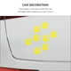 thumbnail image 5 of 24pcs gato huella calcomanía de coche hermosa calcomanías de coche decoraciones del cuerpo del coche, 5 of 6