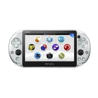 Authentic PlayStation PS Vita 2000 Console WiFi - White/Light Blue