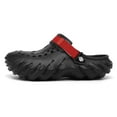 thumbnail image 2 of Garden clogs shoes slippers men's sandals Black, 2 of 5