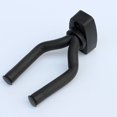 thumbnail image 2 of Guitar/Bass Wall Mount Hanger Holder Hook Display Instrument Anchor Stands Racks (Size: black), 2 of 5