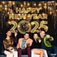 thumbnail image 4 of Telón de fondo KatChon Happy New Year 2025 72 x 44 pulgadas con pancarta, 4 of 7