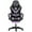 Purple, variant on Hoffree Massage Gaming Chair Racing Office Computer Game Chair Ergonomic Backrest and Seat Height Adjustment Recliner Swivel Rocker with Headrest and Lumbar Pillow E-Sports Chair