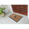 thumbnail image 4 of A1HC First Impression 30 in. x 48 in. Rubber and Coir Molded Double Monogrammed Door Mat, 4 of 9