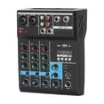 thumbnail image 1 of HD Audio 4 5 Channel Sound Mixer Professional Portable Console Computer Input 48v Power Live Broadcast A4 A5 Sound Audio Mixer, 1 of 7