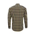 thumbnail image 2 of Premier Mens Mulligan Checked Cotton Long-Sleeved Shirt, 2 of 4