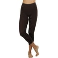 thumbnail image 4 of ToBeInStyle Womens Capri Length Seamless Lightweight Stretch Leggings, 4 of 5