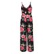 thumbnail image 3 of Mono sin mangas Sunloudy para mujer con estampado floral, correas ajustables, cuello en V profundo, cintura alta, ropa de verano Sunloudy  S M L XL XXL, 3 of 7