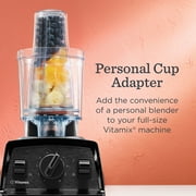Vitamix Personal Cup Adapter with Two 20-Ounce Blender Cups, Two Lids