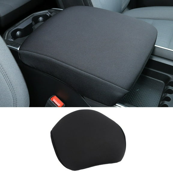 Tekuisi 1* Center Console Armrest Box Pad Cover Protector Fit for Dodge Ram 1500 2018-20