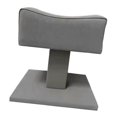 thumbnail image 4 of Serenable Pedicure Manicure Footrest Foot Stool Portable Simple Shower Foot Rest Couch Pedicure Chair for Foot SPA Beauty Home Pedicure Gray, 4 of 10