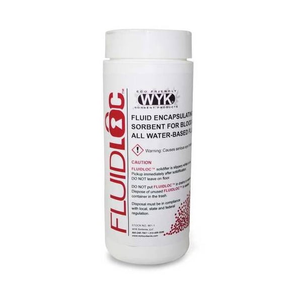 Spilltech Loose Absorbent,White,12 oz FL1
