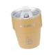 thumbnail image 3 of Taza de Camping con Tapa de Doble Pared Colamx Acero Inoxidable Irrompible Caqui, 3 of 8