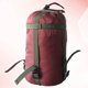 thumbnail image 4 of Saco de dormir de compresión, saco de dormir portátil, bolsas de almacenamiento para acampar, senderismo y mochilerismo (clarete), 4 of 6