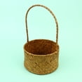 thumbnail image 1 of Greenadscape 1Ud Cesta De Almacenaje De Paja Con Asa Para Uso Decorativo En Hogar, 1 of 8