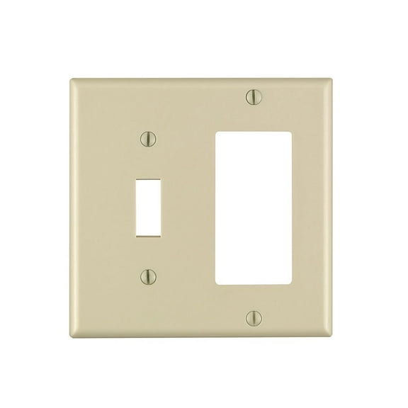 DECORA SWITCH/WLPLT IV (Pack of 1)