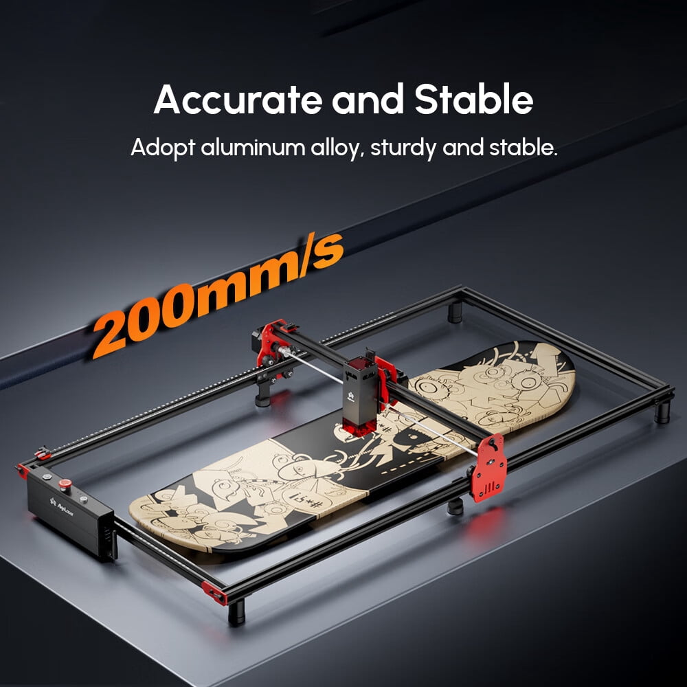 AlgoLa/ser Expansion Kit for DIY KIT 2W/5W/10W/20W La/ser Engraver, Expanding Engraving Area Up to 33.46"x15.74"