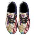 thumbnail image 2 of Happy EaStr ChriStan Cross Bunny EaStr Shoes Sneakers Black Size 12, 2 of 7