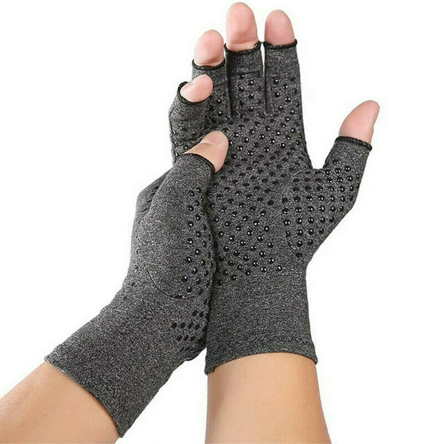 Gants pour les Mains contre l'Arthrite Ajustement Confortable Respirants Soulagent les Douleurs Rhumatoïdes