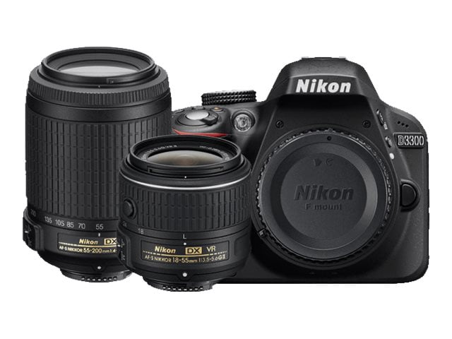  Nikon  D3300  Digital camera  SLR 24 2 MP APS C 3x 