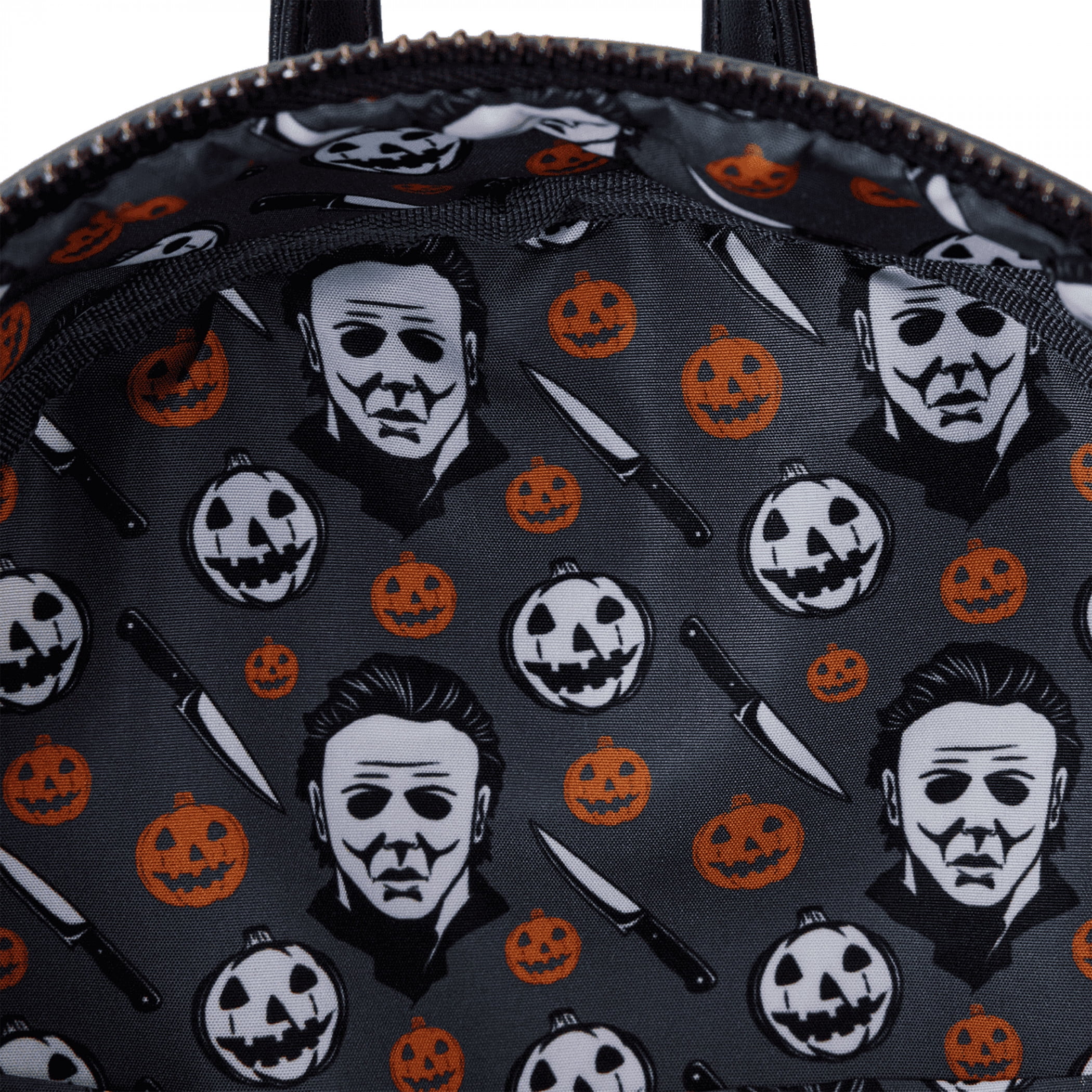 Halloween Michael Myers Glow in The Dark Mini Backpack by Loungefly