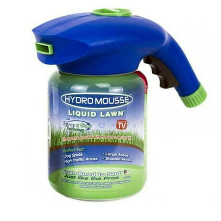 Karuedoo Hydro Mousse Household Hydro Seeding System Liquid Spray Device F Seed Lawn Care