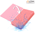 thumbnail image 4 of Esponjas Corporales de Celulosa Natural 100% | Exfoliación Suave, Biodegradable y Reutilizable | Ideales para Limpieza Profunda, Revitalizar la Piel y Cuidado Ecológico Diario | Rosa 10 Unidades, 4 of 4