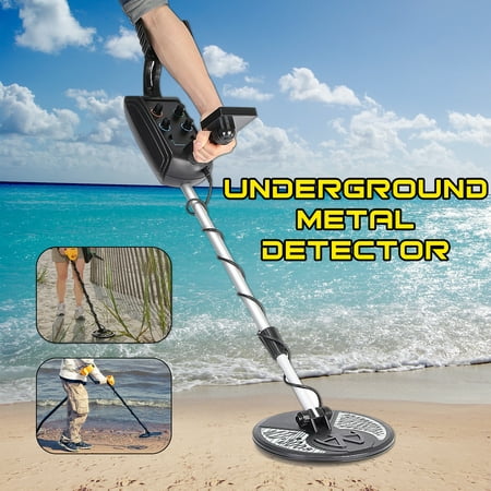 MD5008 Professional Under ground Metal Detector High Accuracy 2 Modes Outdoor Gold Coin Treasure Digger for Bounty (Best Metal Detector For Gold And Coins)