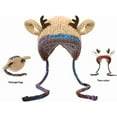 thumbnail image 6 of Festive Christmas Antler Hat & Bag 2-in-1, 2026 New Christmas Transformable Hat and Bag, for Fancy Dress Original design Christmas Antler Hat can be used as a handbag Knitted Ear Protection Windproof, 6 of 8