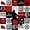 Black Red Gray, variant on Castle Fairy Minimalist Basketball Collage Twin Sheets 3pcs, Sports Theme Splash Bedding, Red Black White,1 Fitted Sheet, 1 Flat Sheet and 1 Pillowcase