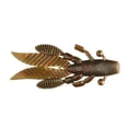 thumbnail image 2 of Gary Yamamoto Large Flappin' Hog Bait GRN Pumpkin Purple Copper FHL-05-330, 2 of 9