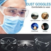 Shutter Protection Goggle Saliva Dust Sand Eye Protection Anti-fog Hospital Laboratory Chemical Research Goggle