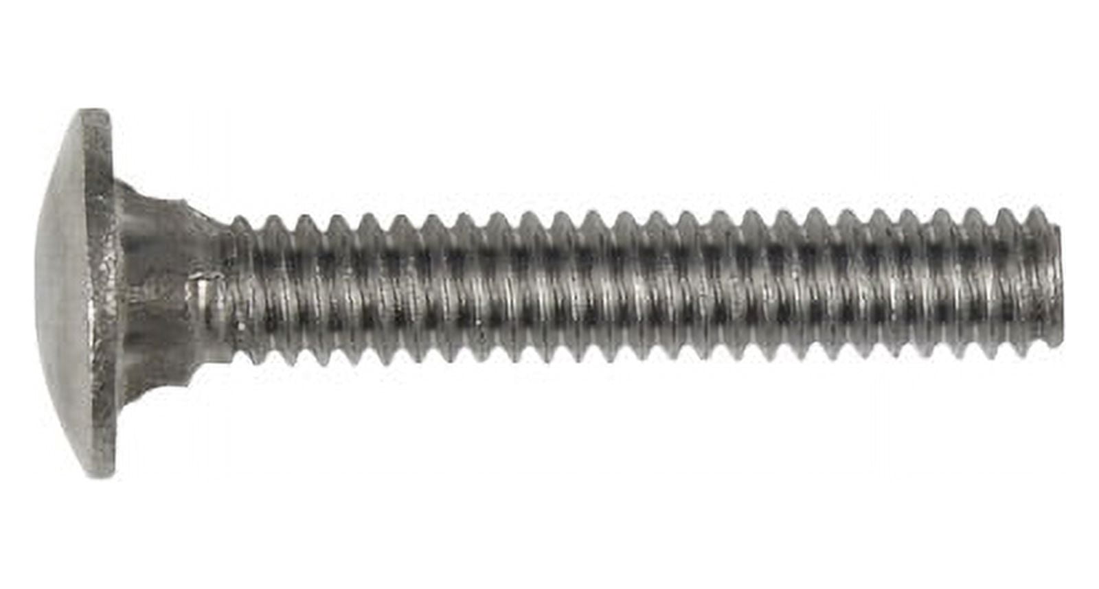 Hillman 1/4" Stainless Steel Carriage Bolt