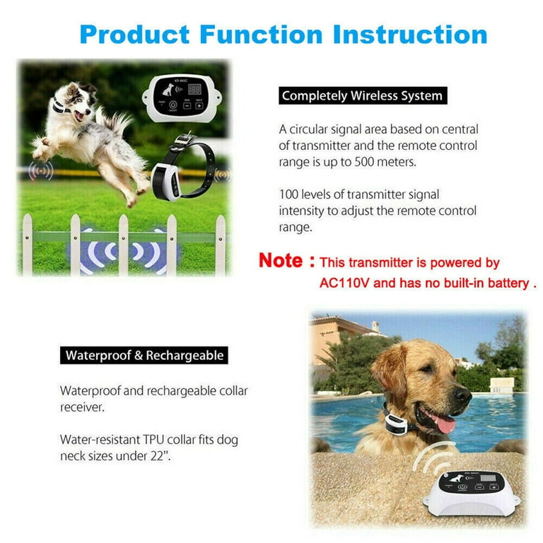 Shock collar cheap system