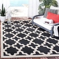 thumbnail image 2 of Safavieh Courtyard Black Indoor Outdoor Rug - 9' x 12', 2 of 4
