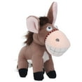 thumbnail image 1 of Juguete de peluche de burro,Juguete de peluche de burro Juguete de peluche de animal Juguete de peluche de burro Diseño de clase mundial, 1 of 9