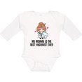 thumbnail image 3 of Inktastic Best Hygienist Ever Mommy Girls Long Sleeve Baby Bodysuit, 3 of 5
