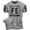 T-Shirt Heather Grey Branded, variant on Gymish Ferrum Forever Workout T-Shirt for Men, Funny Gym Shirts, Lifting T-Shirt, Deadlift Tee, Men's Gym Shirt, Workout Tops, Powerlifting & Bodybuilding Tee