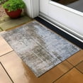 thumbnail image 6 of Addison Rugs Chantille Indoor/Outdoor Transitional Modern Brown Washable Rectangle Rug, 1'8" x 2'6", 6 of 6