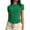 Green, variant on Women’S Slim Tops Long Sleeve Round Neck Crop Top Tee Shirt Basic Solid Tight Slim Fit Cropped Shirt Workout Yoga Women'S T-Shirts Green M