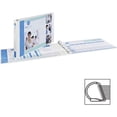 thumbnail image 4 of Avery Heavy-Duty View Binder, 3" Slant Rings, 11" x 17" , White 3" Binder Capacity - Tabloid - 11" x 17" Sheet Size - 600 Sheet Capacity - 3 x Slant D-Ring Fastener(s) - 2 Internal Pocket(s) - Cl, 4 of 7