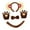 monkey, variant on BELOVING Animals Ears and Tail Animals Ear and Long Tail,Necklace,Ear Hair Band Ears Hair Hoop Choker for Stage Performance Prom monkey